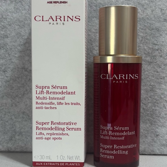 Clarins | Skincare | Clarins Supra Serum Liftremodelant Lifts